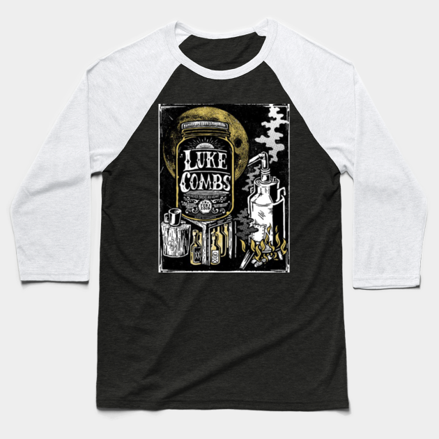 Feb 01 19 - Luke Combs - Baseball T-Shirt | TeePublic AU